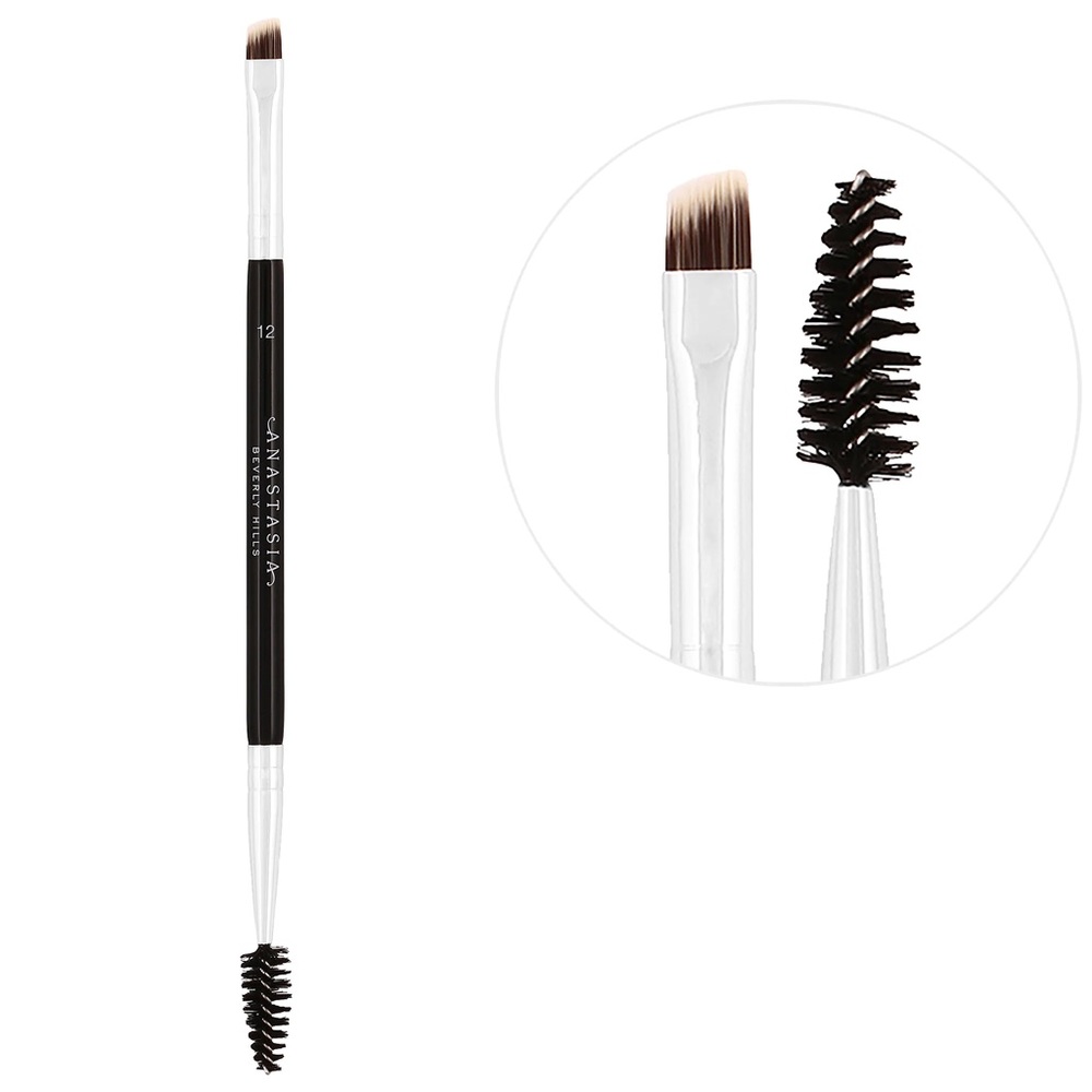 🆕 Anastasia ABH Brush 12 Dual Firm Angled Brush